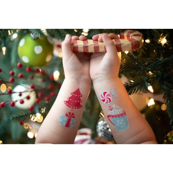 Yazdırılabilir Şeffaf Geçici Dövme Kağıdı (2 Adet) - Görsel 2